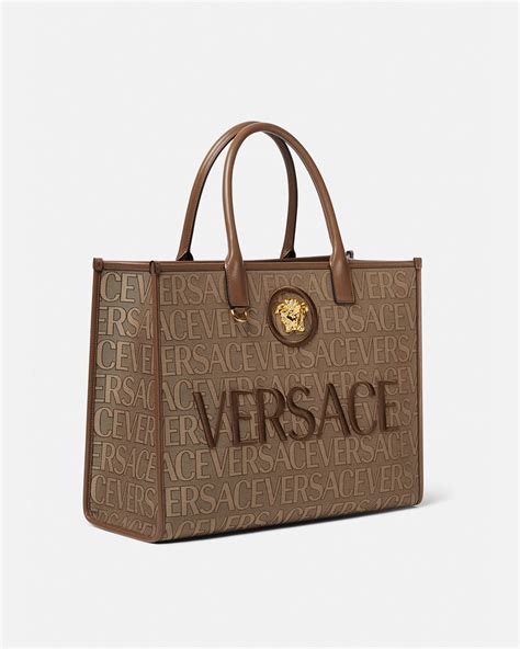 how much is a versace backpack|versace large tote bag.